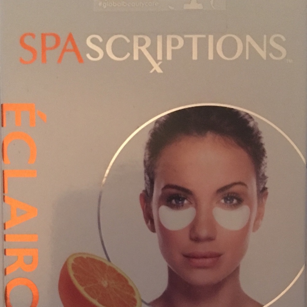 SpaScriptions under eye pads. 5 pairs